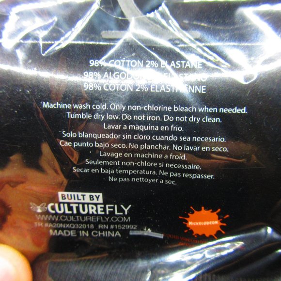 Are You Afraid of the Dark? Socks Nick Box EXCLUSIVE FALL 2018 - Picture 6 of 7